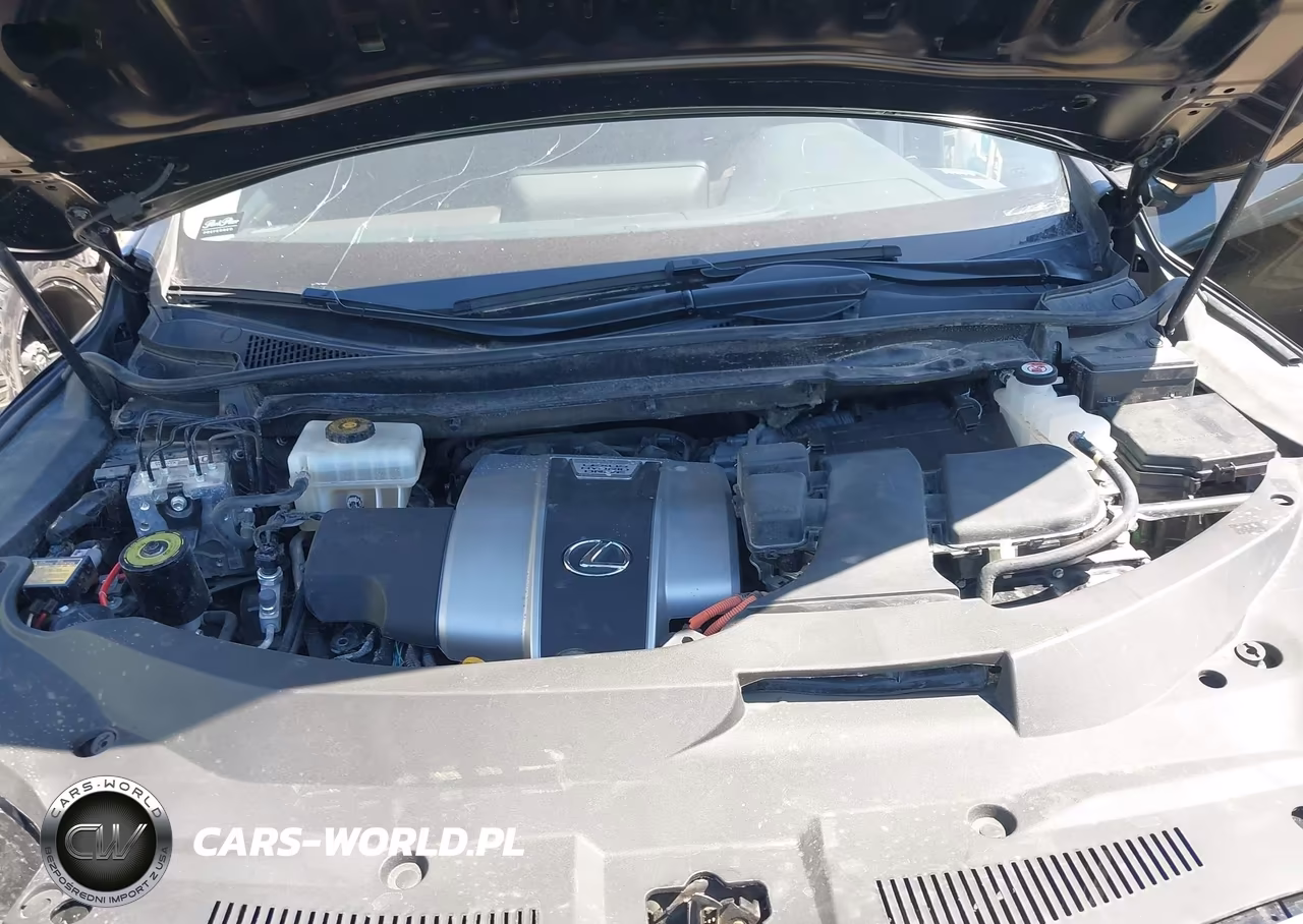 2019 Lexus Rx 450H Base VIN:2T2BGMCA9KC037682 - 10