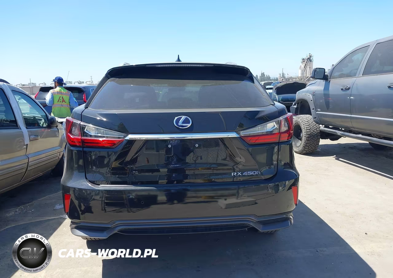 2019 Lexus Rx 450H Base VIN:2T2BGMCA9KC037682 - 16