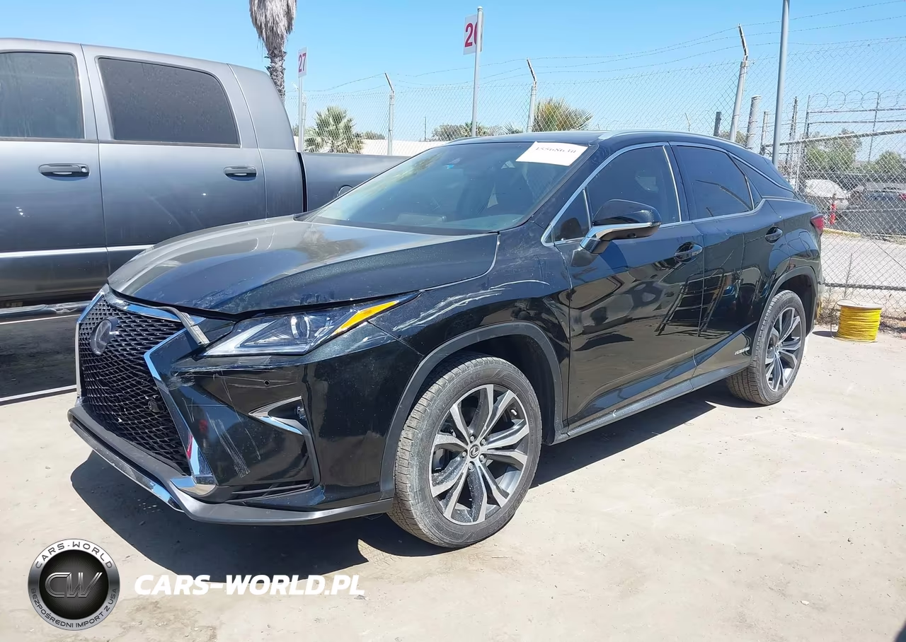 2019 Lexus Rx 450H Base VIN:2T2BGMCA9KC037682 - 2