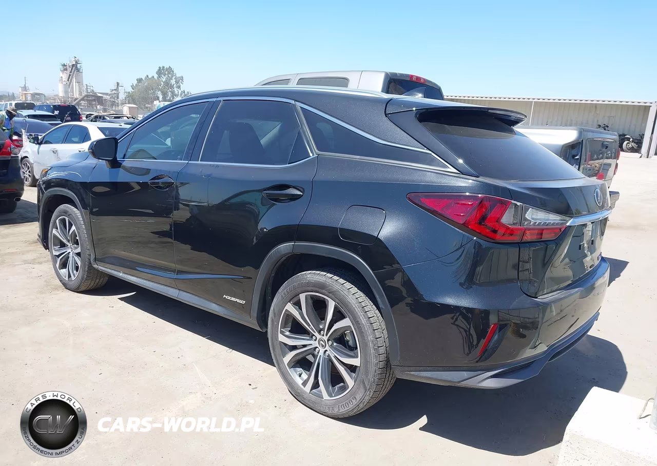 2019 Lexus Rx 450H Base VIN:2T2BGMCA9KC037682 - 3