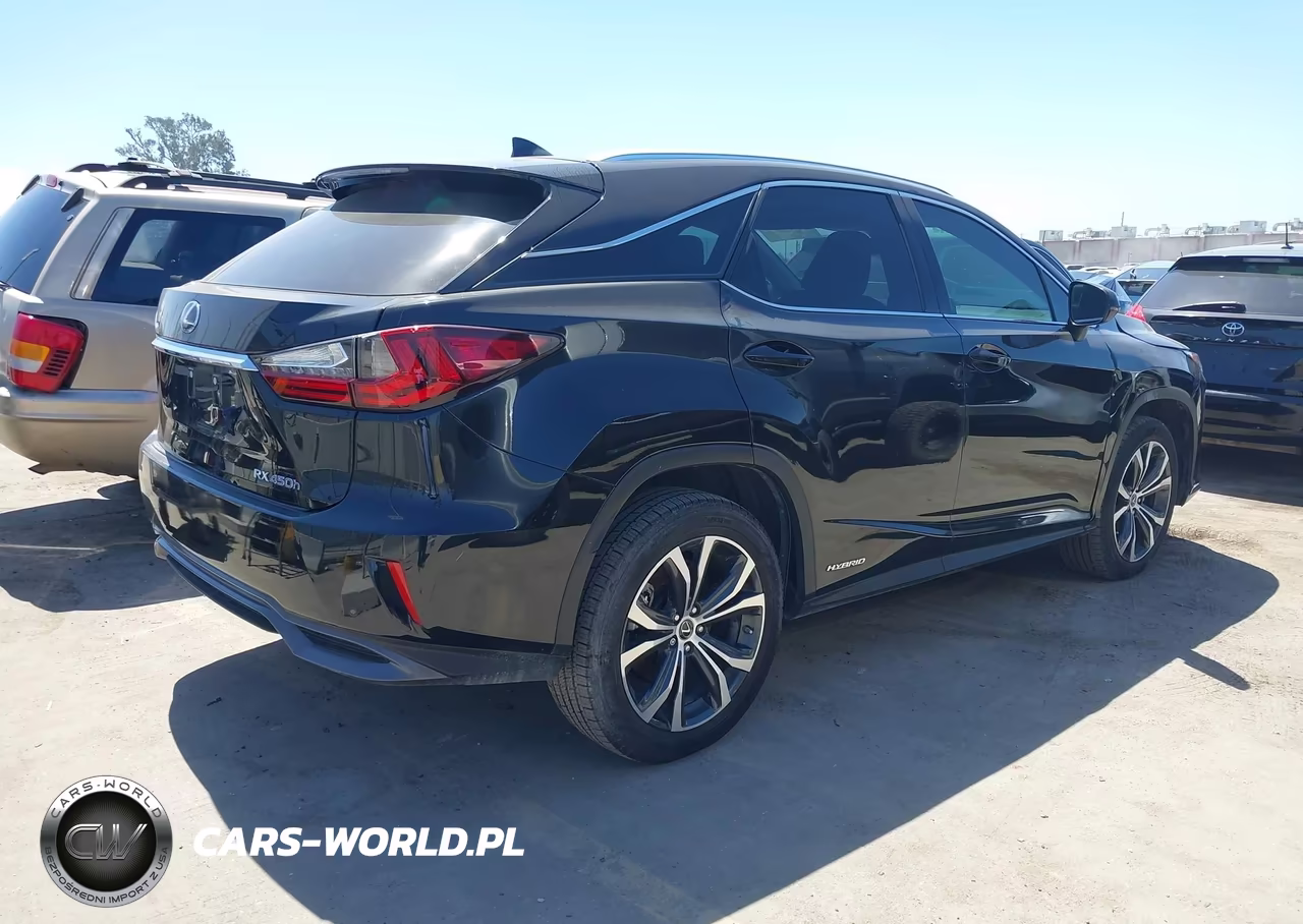 2019 Lexus Rx 450H Base VIN:2T2BGMCA9KC037682 - 4