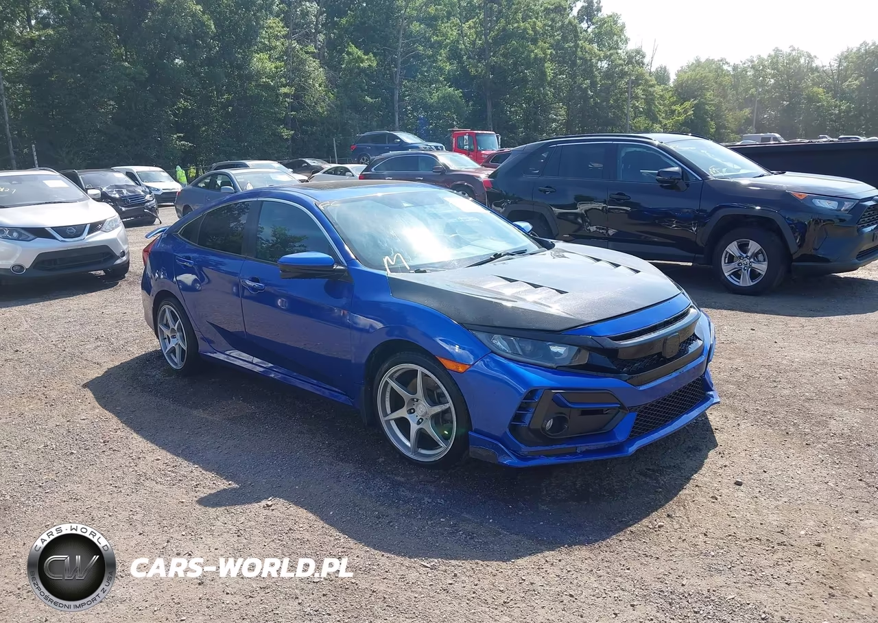 2020 Honda Civic Si Sedan