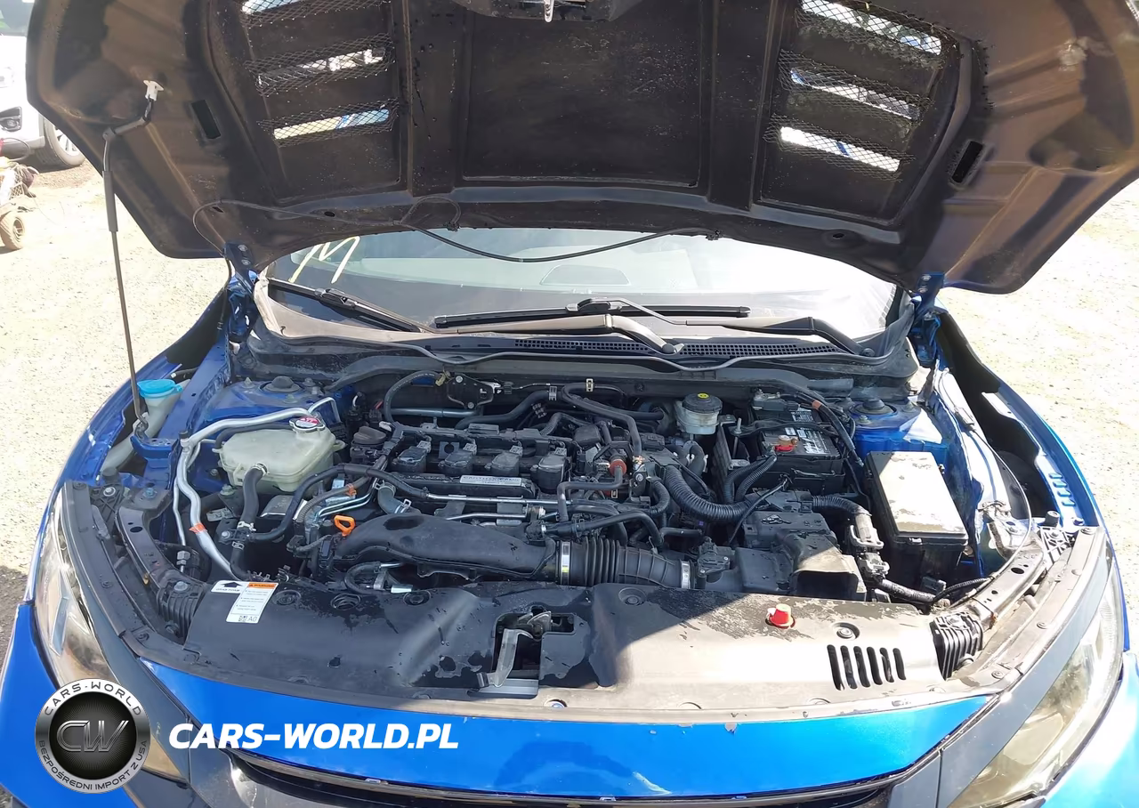 2020 Honda Civic Si Sedan VIN:2HGFC1E58LH707487 - 10