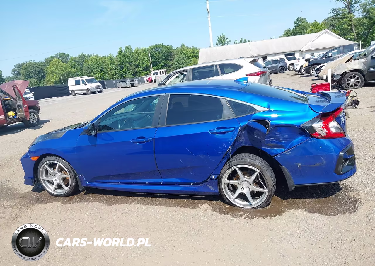 2020 Honda Civic Si Sedan VIN:2HGFC1E58LH707487 - 14