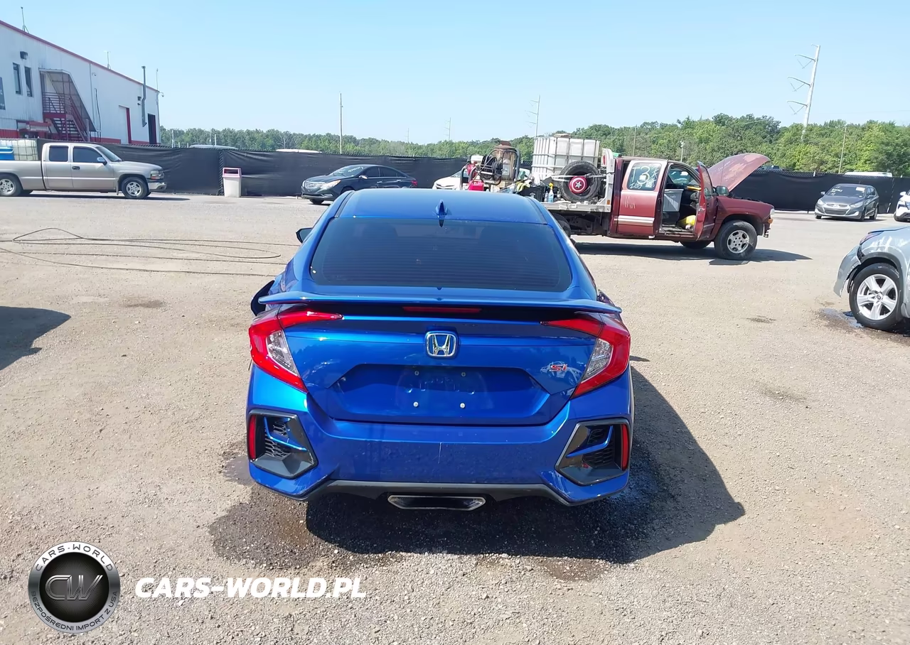 2020 Honda Civic Si Sedan VIN:2HGFC1E58LH707487 - 16