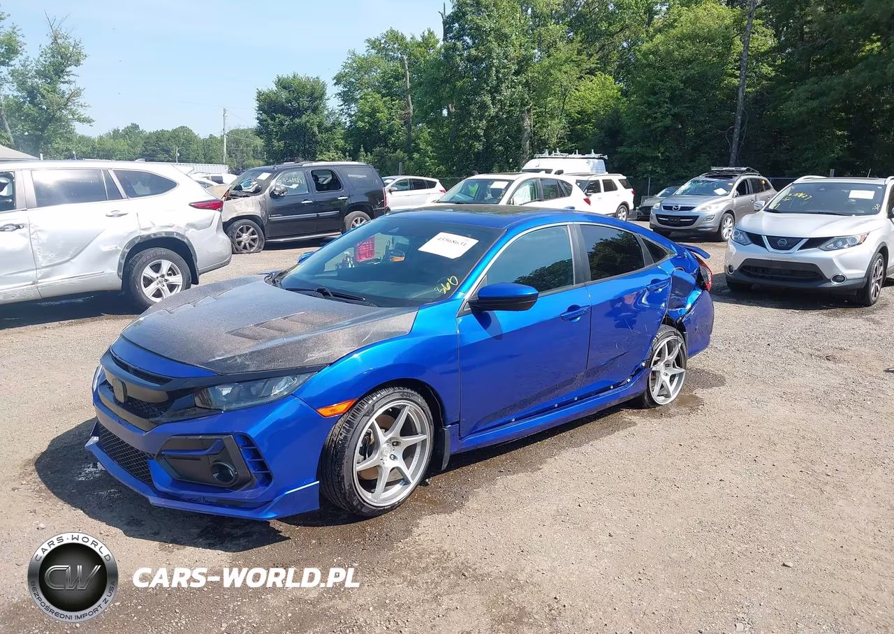 2020 Honda Civic Si Sedan VIN:2HGFC1E58LH707487 - 2