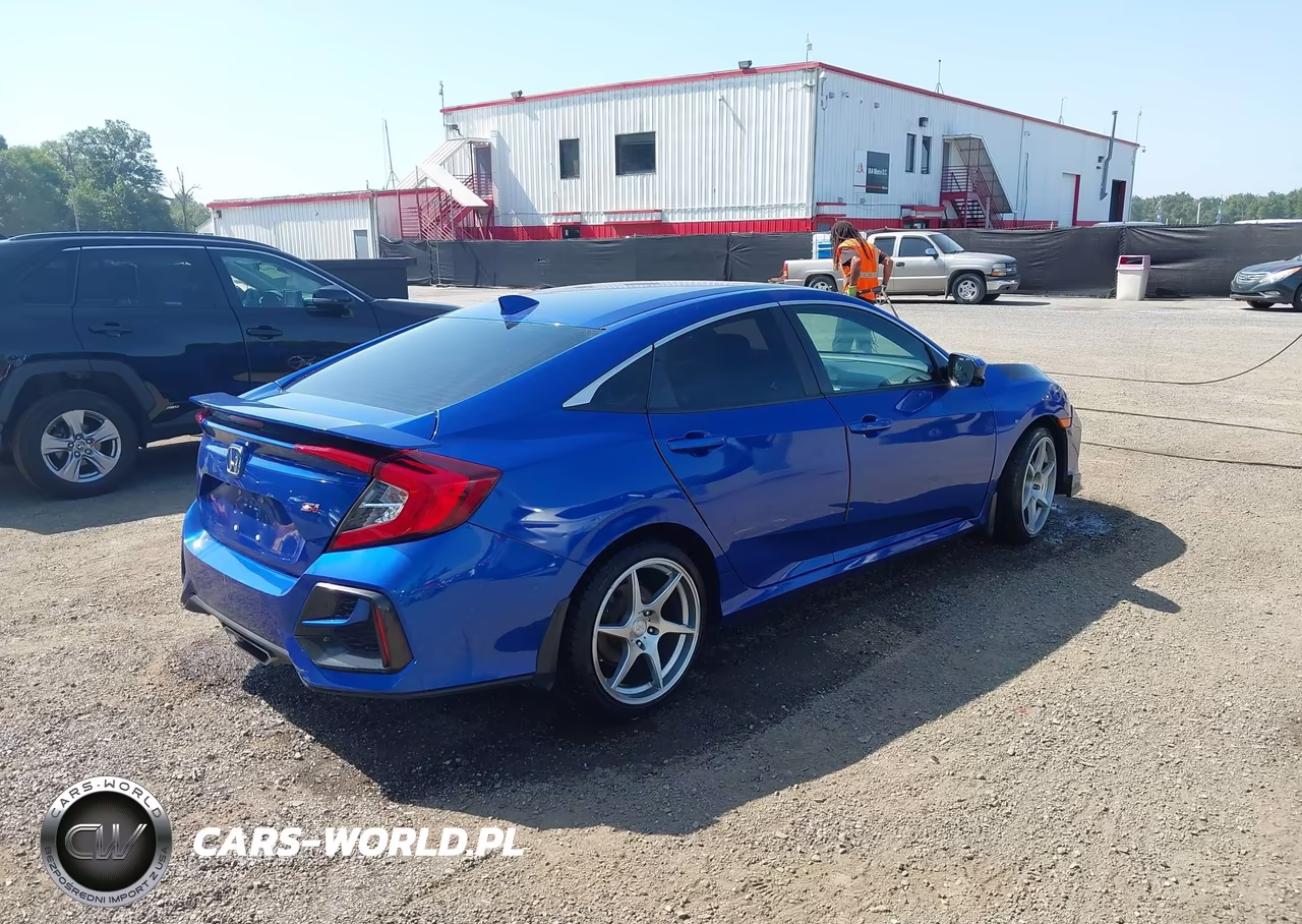 2020 Honda Civic Si Sedan VIN:2HGFC1E58LH707487 - 4