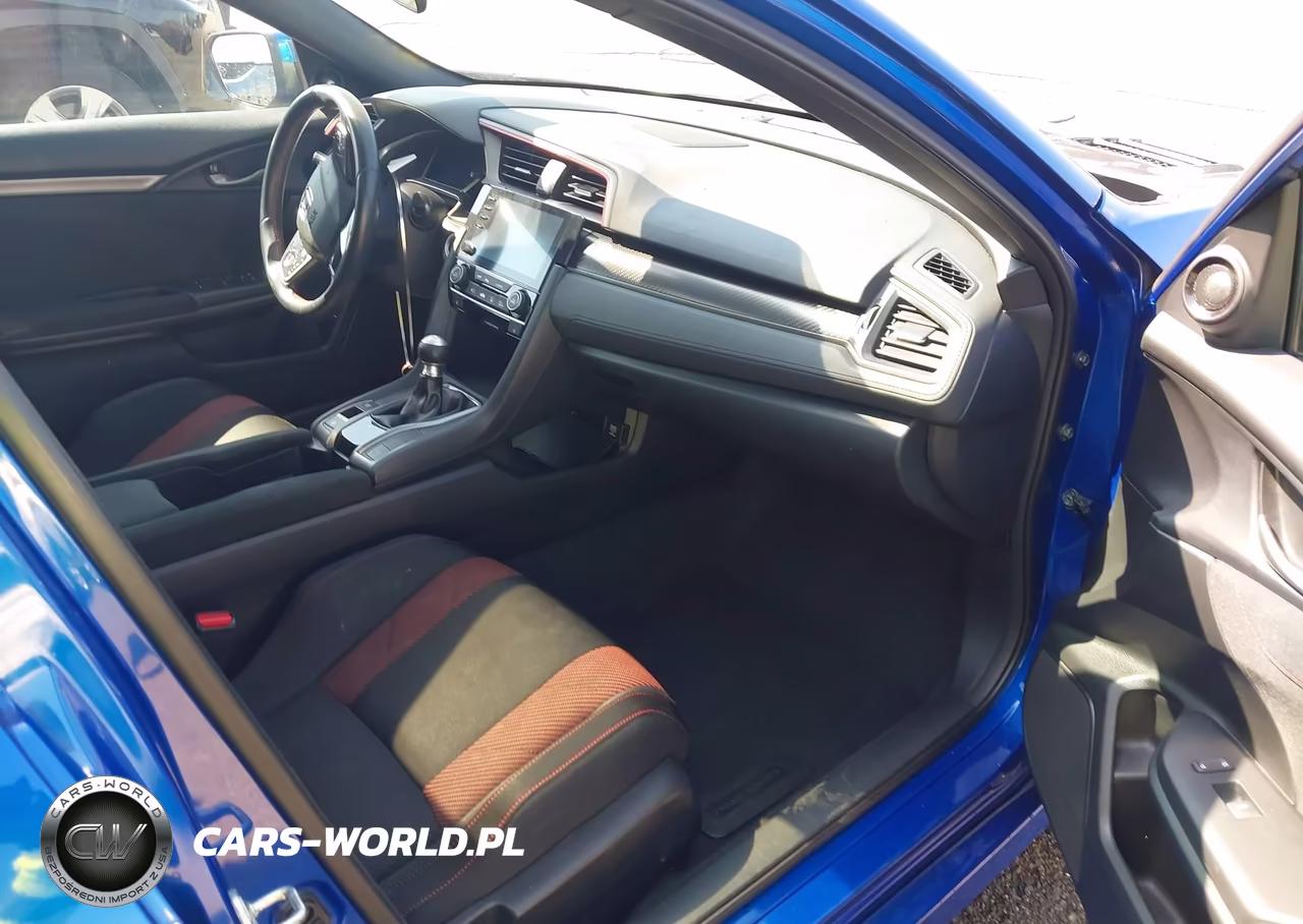 2020 Honda Civic Si Sedan VIN:2HGFC1E58LH707487 - 5