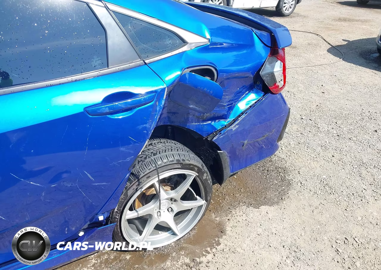 2020 Honda Civic Si Sedan VIN:2HGFC1E58LH707487 - 6
