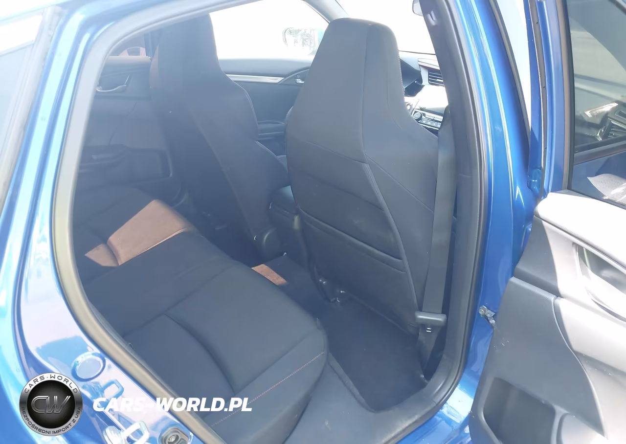 2020 Honda Civic Si Sedan VIN:2HGFC1E58LH707487 - 8