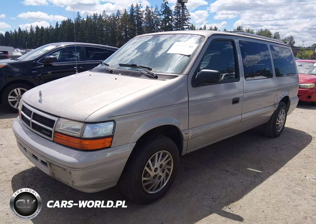 1994 Dodge Grand Caravan Se VIN:1B4GH44R8RX197606 - 2