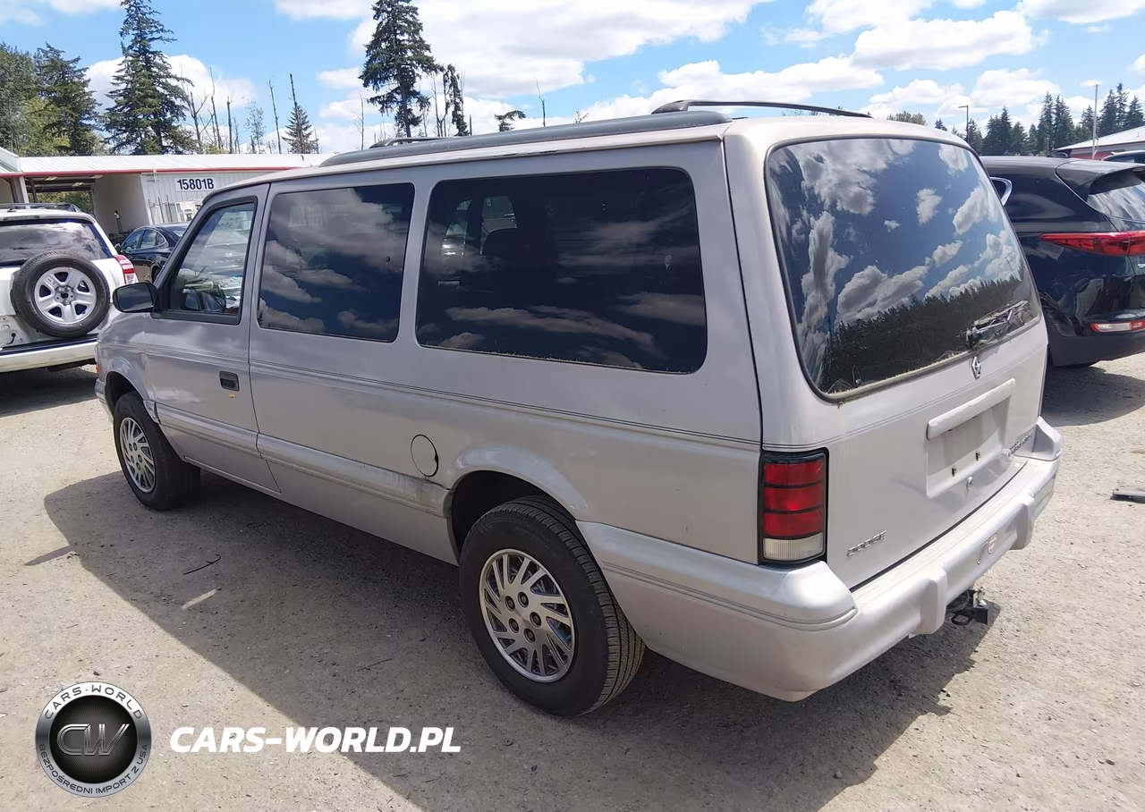 1994 Dodge Grand Caravan Se VIN:1B4GH44R8RX197606 - 3