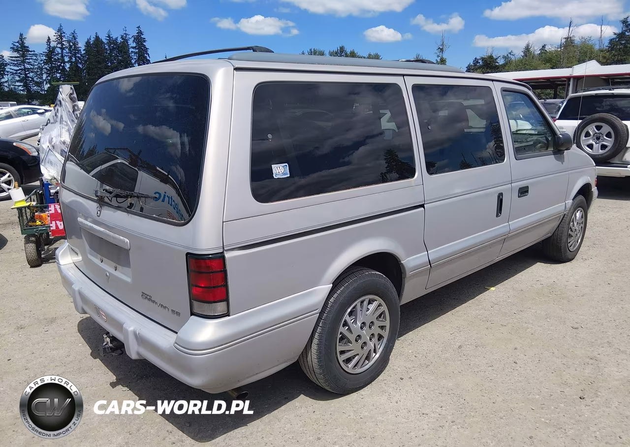 1994 Dodge Grand Caravan Se VIN:1B4GH44R8RX197606 - 4