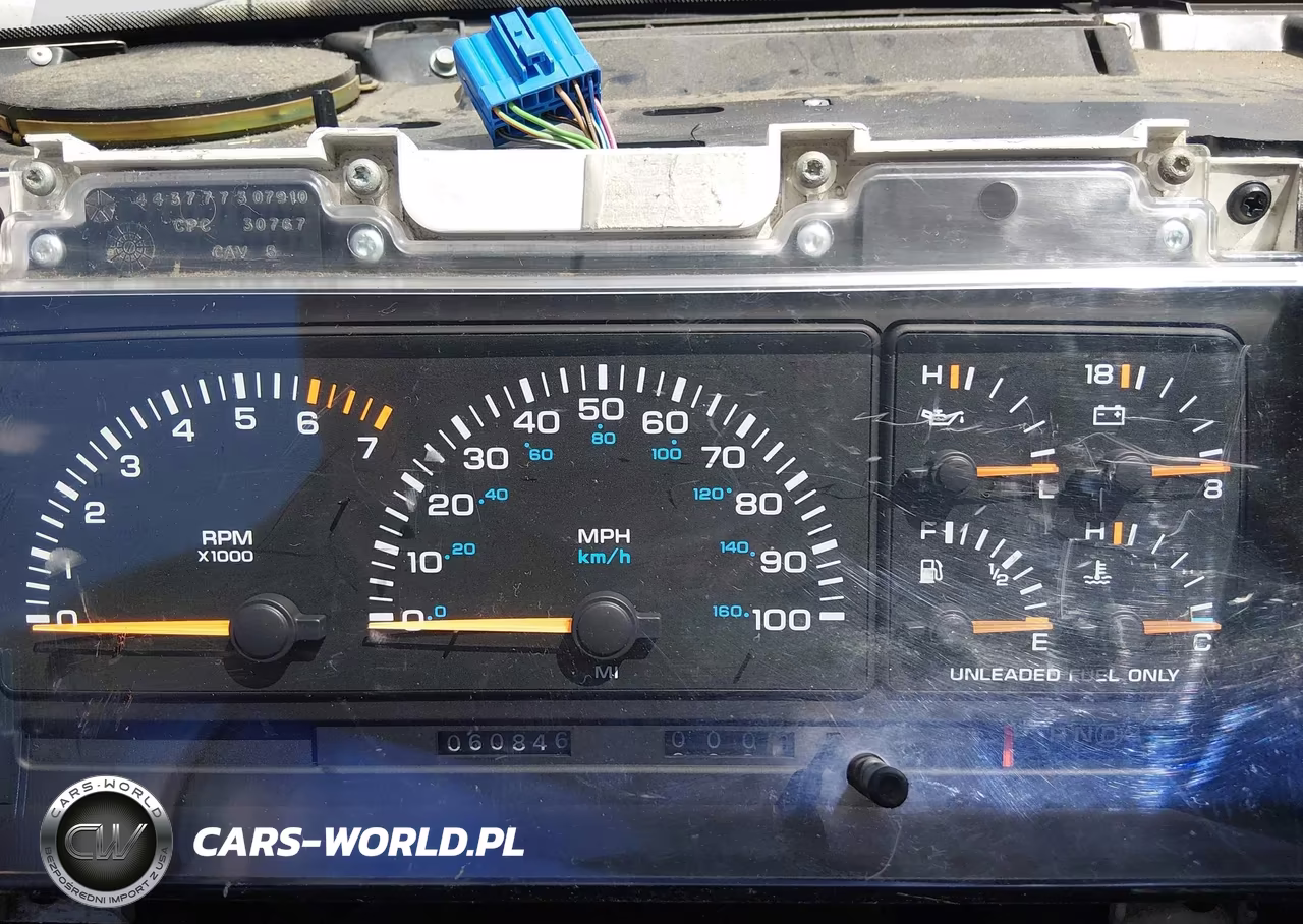 1994 Dodge Grand Caravan Se VIN:1B4GH44R8RX197606 - 7