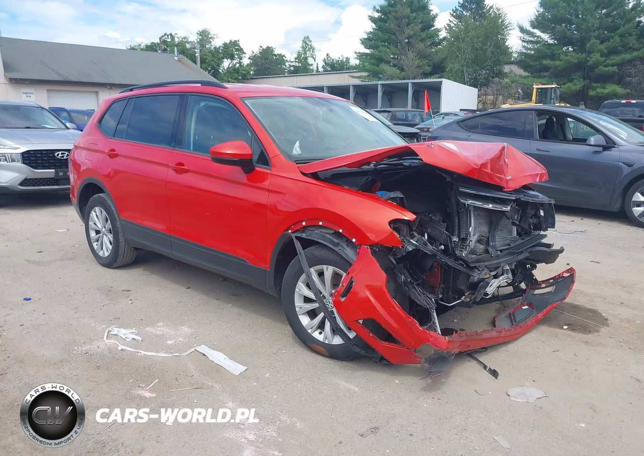 2018 Volkswagen Tiguan 2.0T S