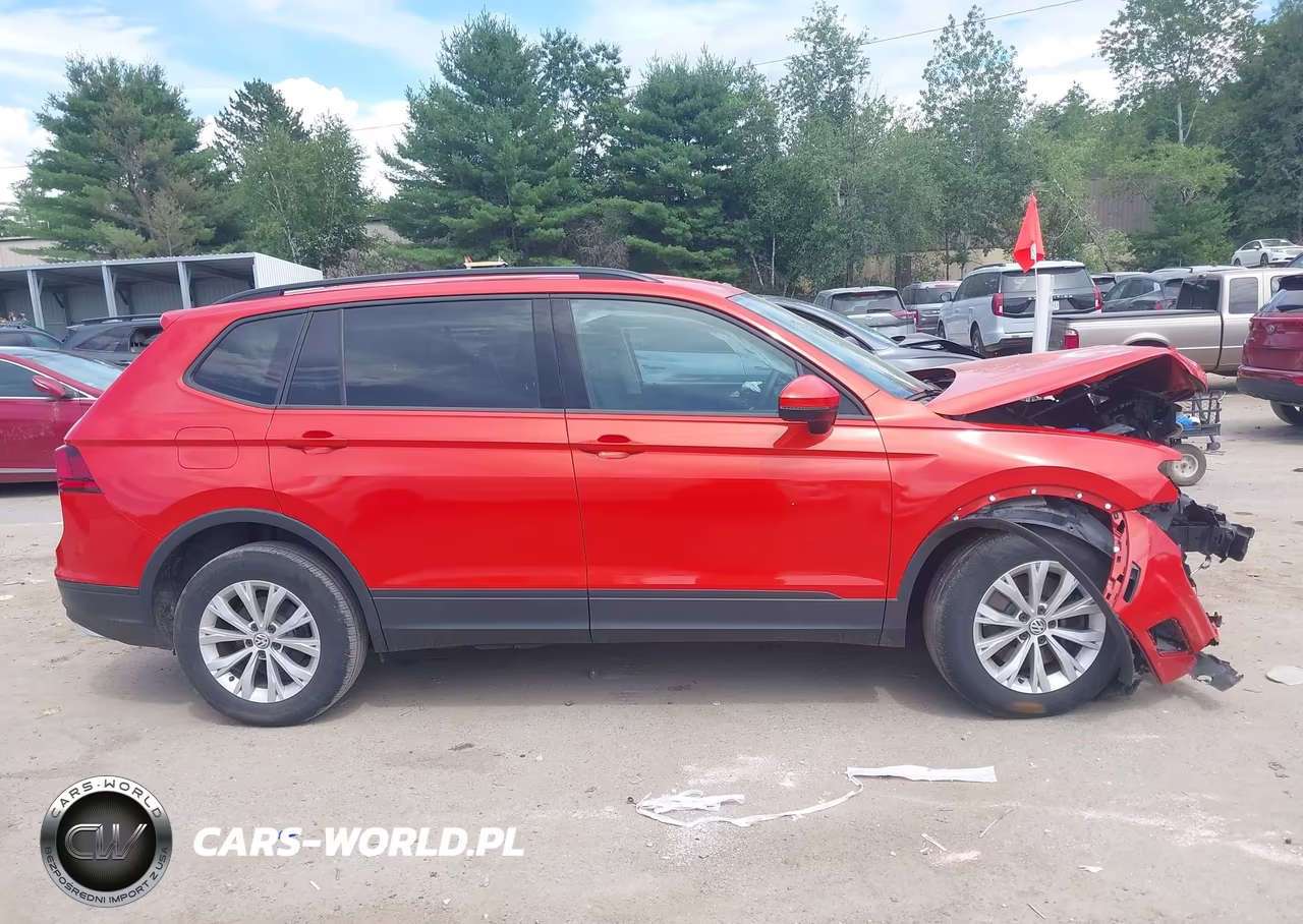 2018 Volkswagen Tiguan 2.0T S VIN:3VV0B7AX8JM130641 - 13