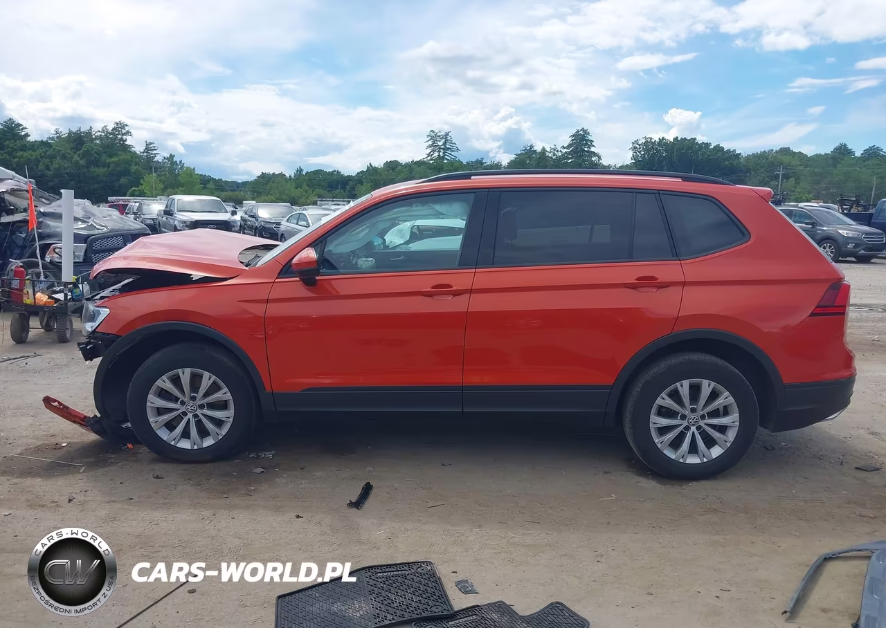 2018 Volkswagen Tiguan 2.0T S VIN:3VV0B7AX8JM130641 - 14