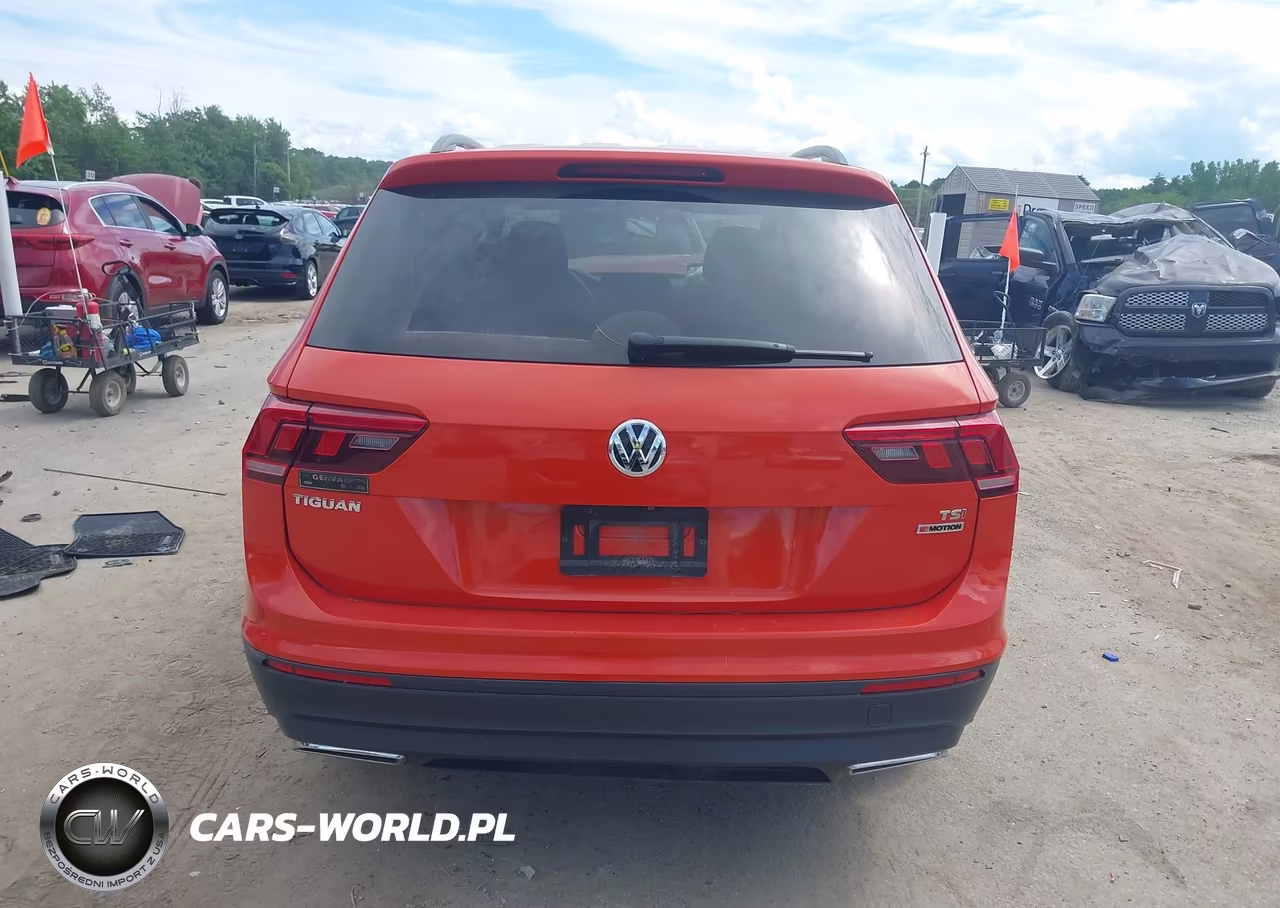 2018 Volkswagen Tiguan 2.0T S VIN:3VV0B7AX8JM130641 - 16