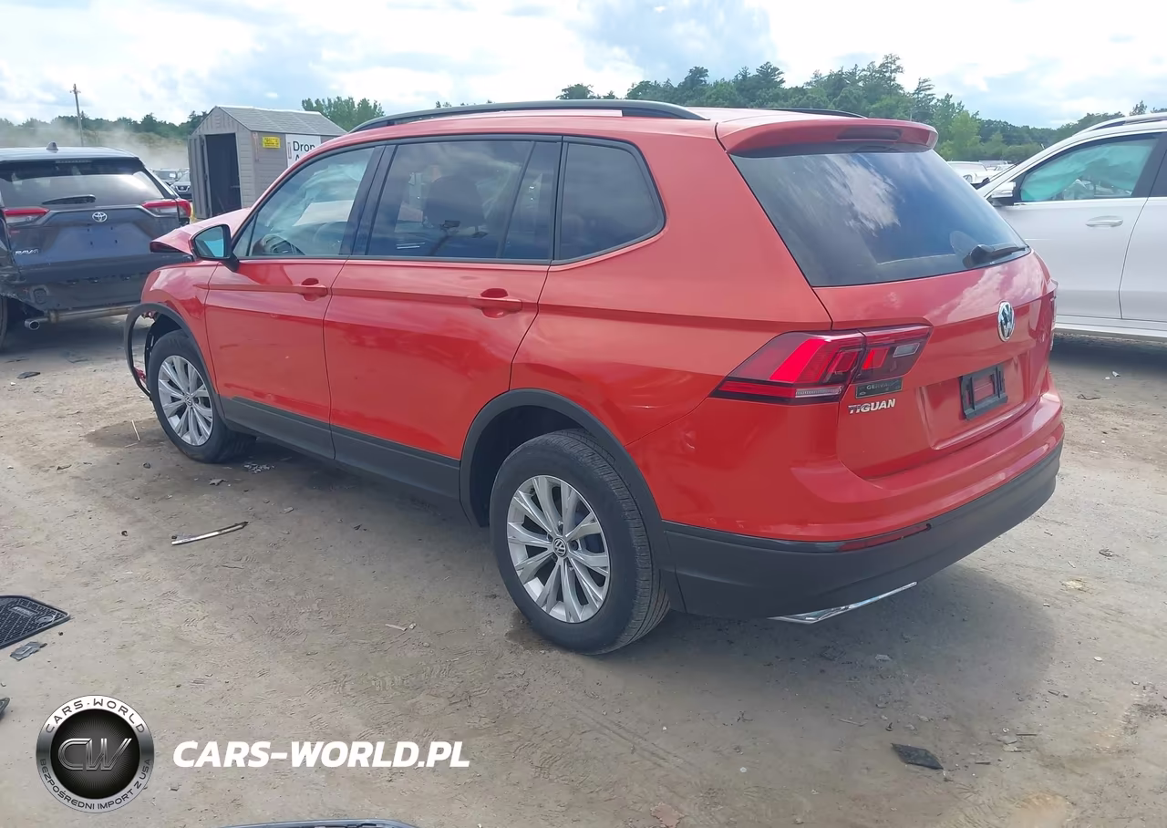 2018 Volkswagen Tiguan 2.0T S VIN:3VV0B7AX8JM130641 - 3