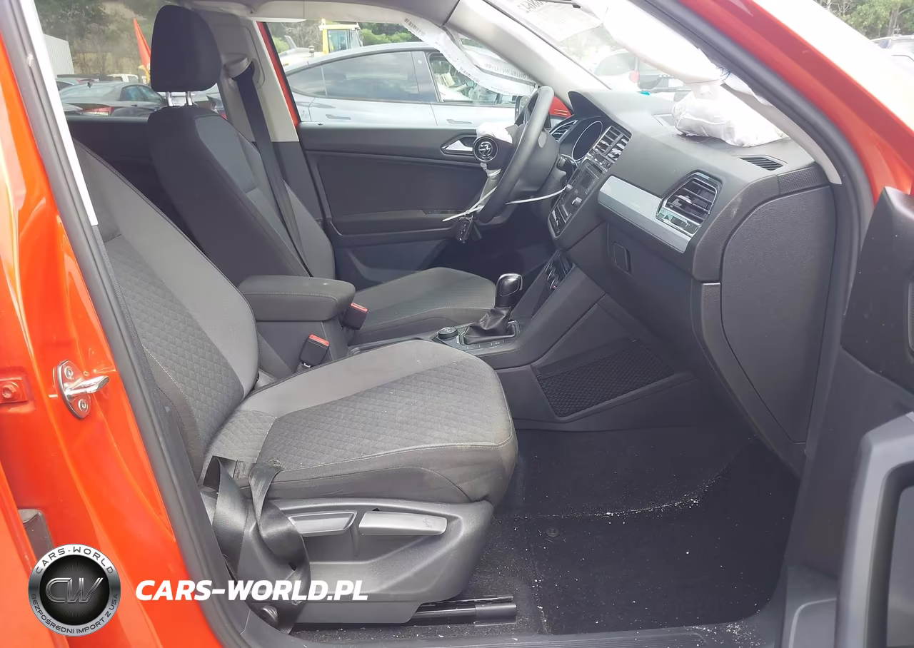 2018 Volkswagen Tiguan 2.0T S VIN:3VV0B7AX8JM130641 - 5