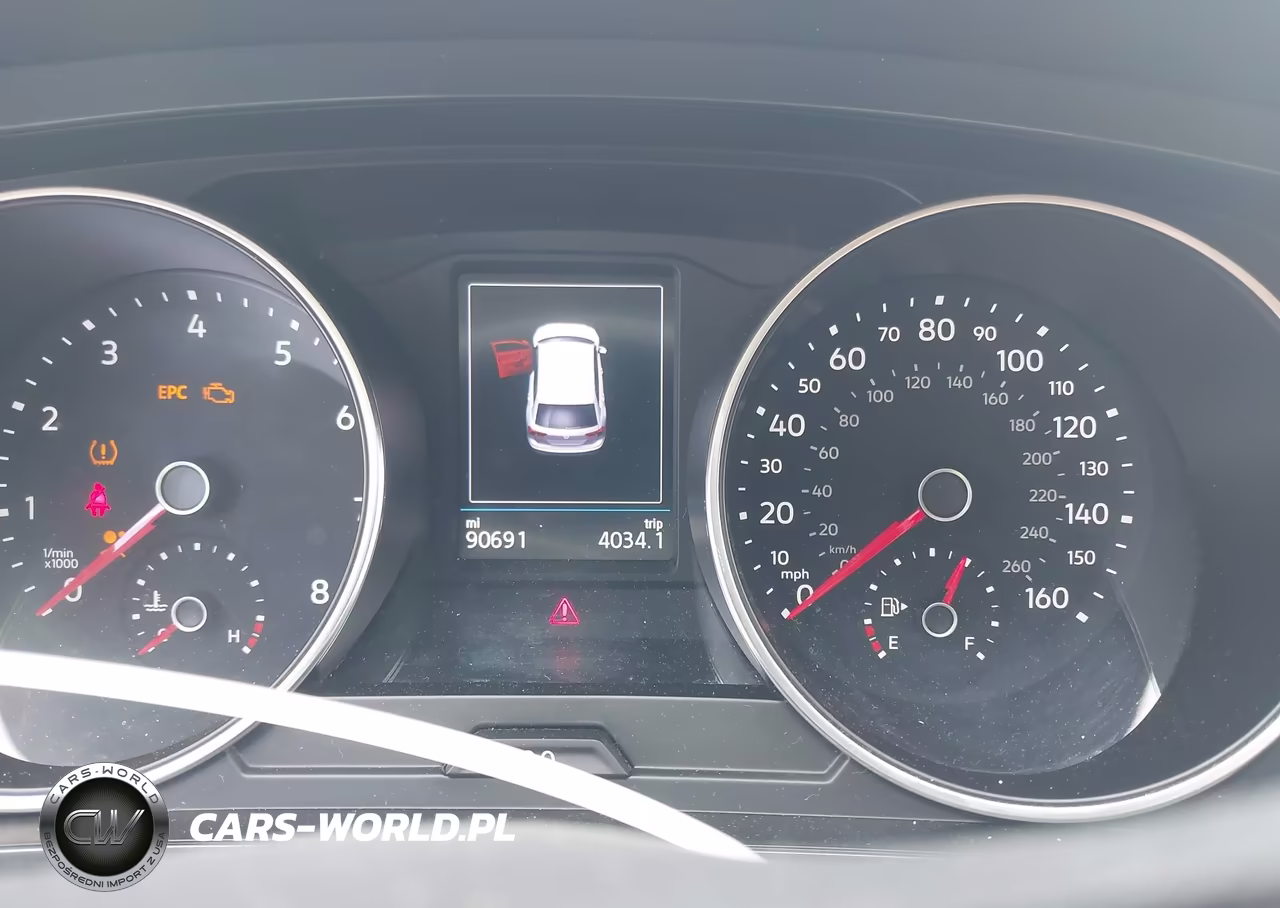 2018 Volkswagen Tiguan 2.0T S VIN:3VV0B7AX8JM130641 - 7