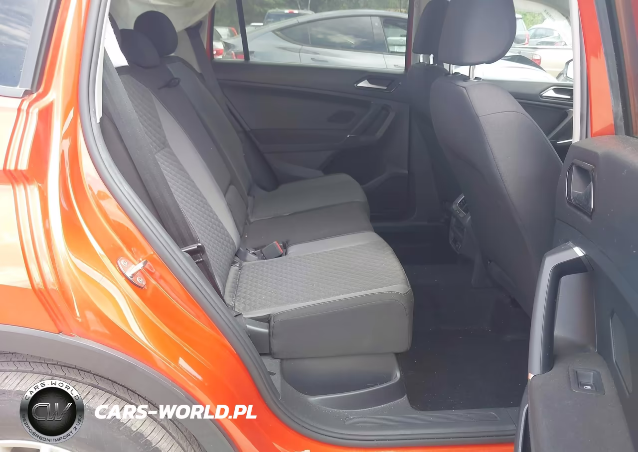 2018 Volkswagen Tiguan 2.0T S VIN:3VV0B7AX8JM130641 - 8