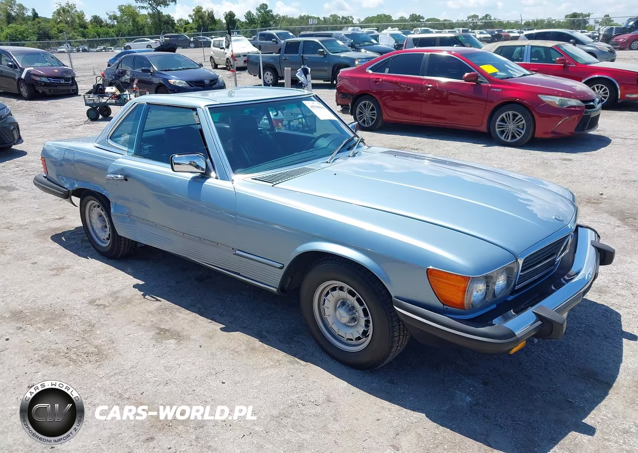 1985 Mercedes-Benz 380 Sl