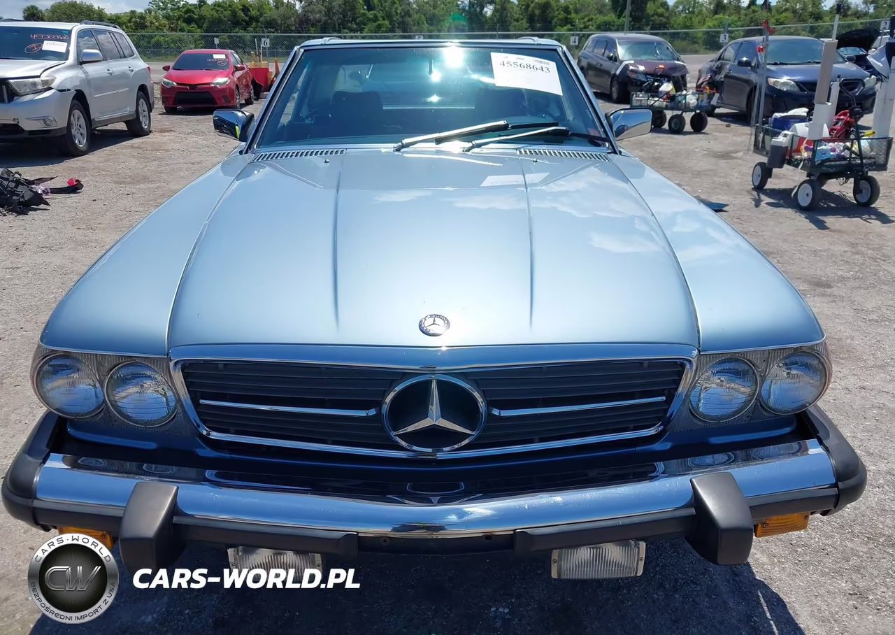 1985 Mercedes-Benz 380 Sl VIN:WDBBA45C1FA028035 - 12