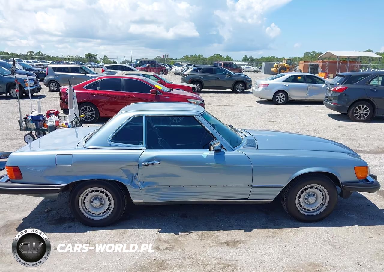 1985 Mercedes-Benz 380 Sl VIN:WDBBA45C1FA028035 - 13