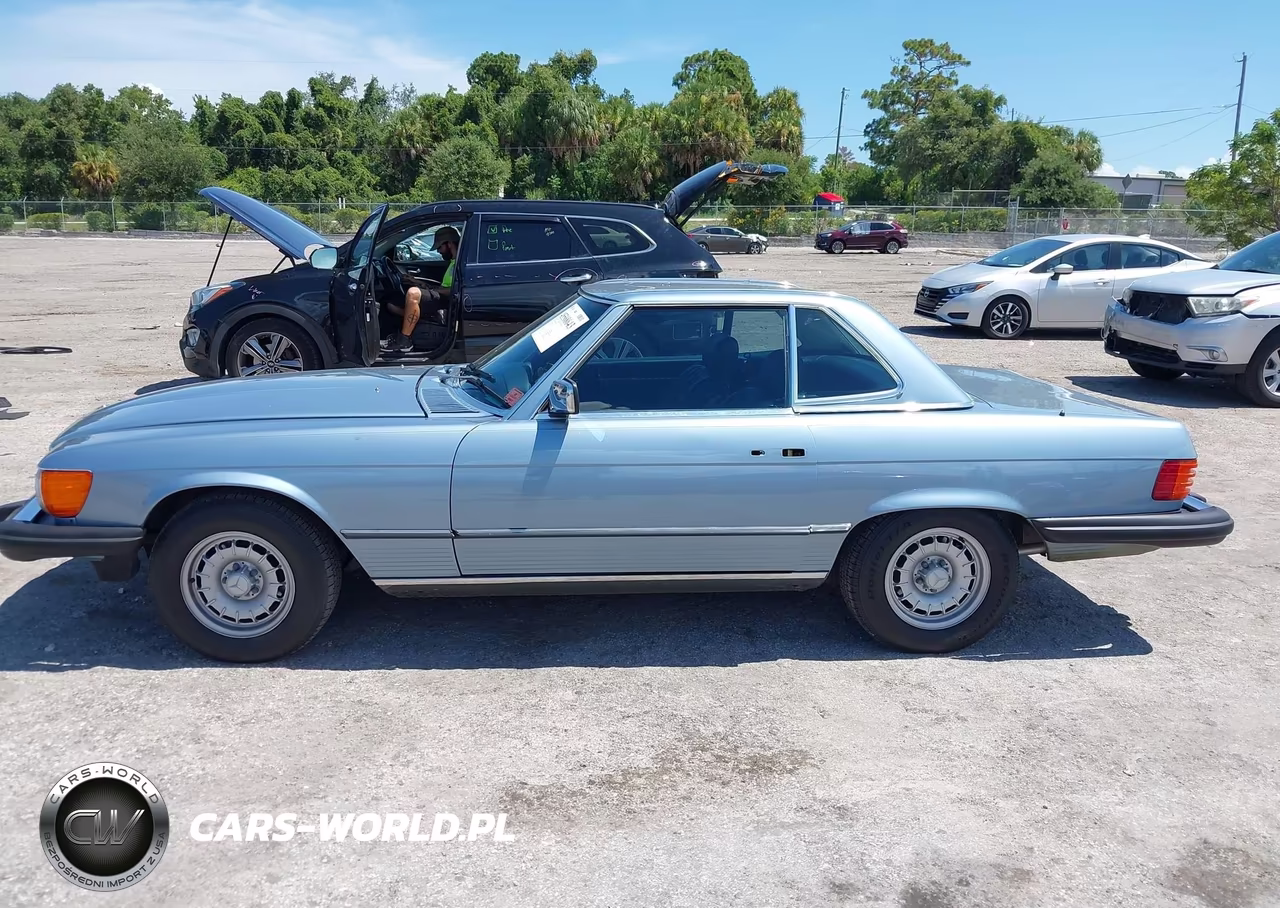 1985 Mercedes-Benz 380 Sl VIN:WDBBA45C1FA028035 - 14