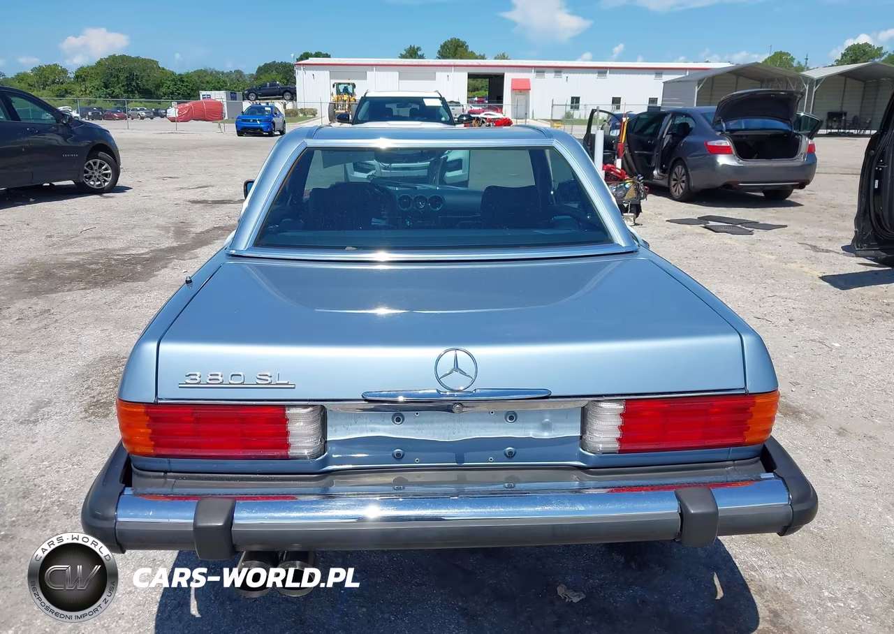 1985 Mercedes-Benz 380 Sl VIN:WDBBA45C1FA028035 - 16
