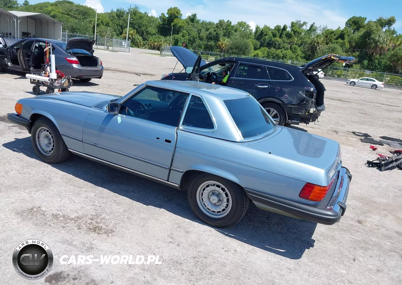 1985 Mercedes-Benz 380 Sl VIN:WDBBA45C1FA028035 - 3