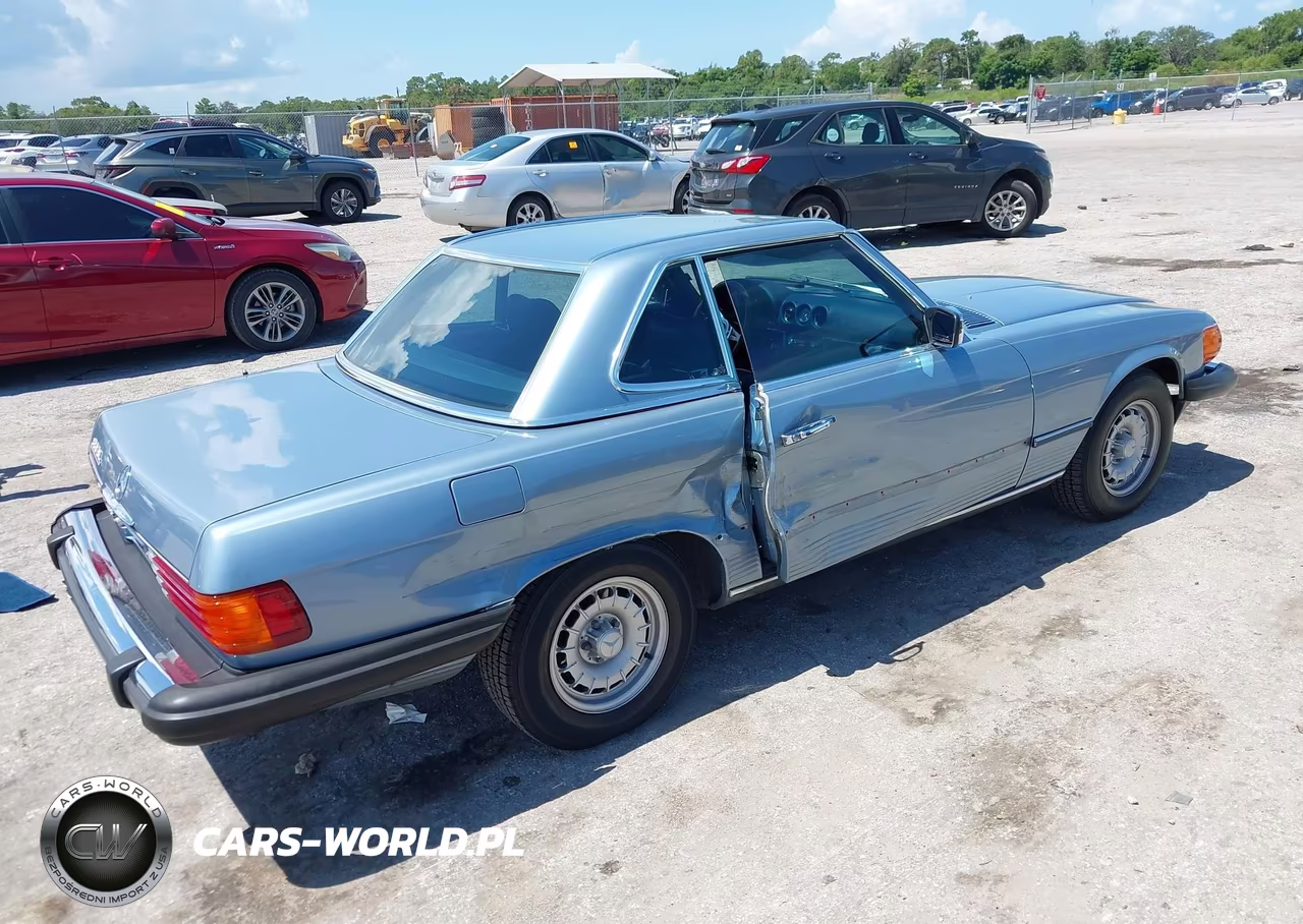 1985 Mercedes-Benz 380 Sl VIN:WDBBA45C1FA028035 - 4