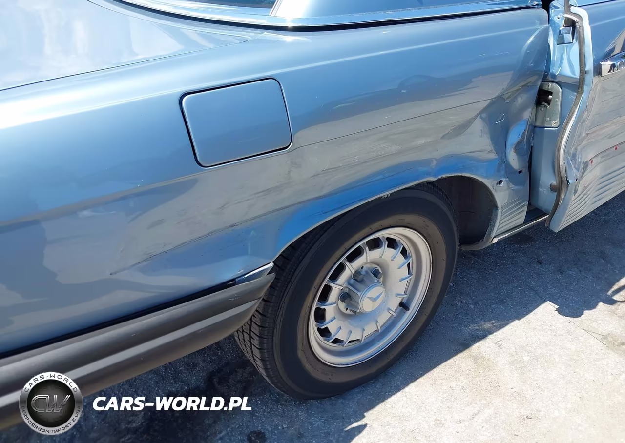 1985 Mercedes-Benz 380 Sl VIN:WDBBA45C1FA028035 - 6