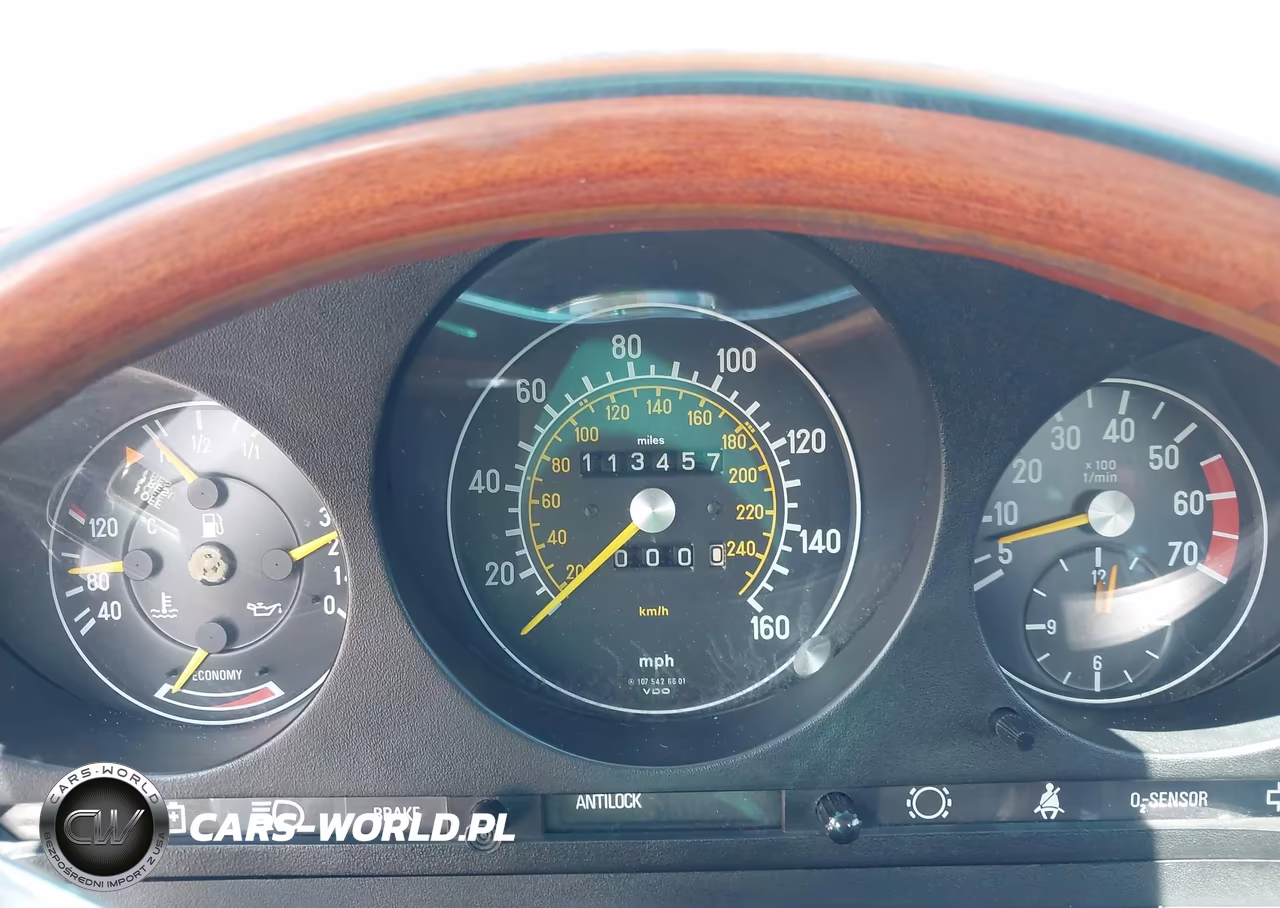 1985 Mercedes-Benz 380 Sl VIN:WDBBA45C1FA028035 - 7