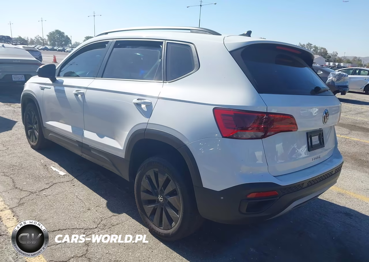 2024 Volkswagen Taos 1.5T S VIN:3VV5X7B25RM130683 - 3