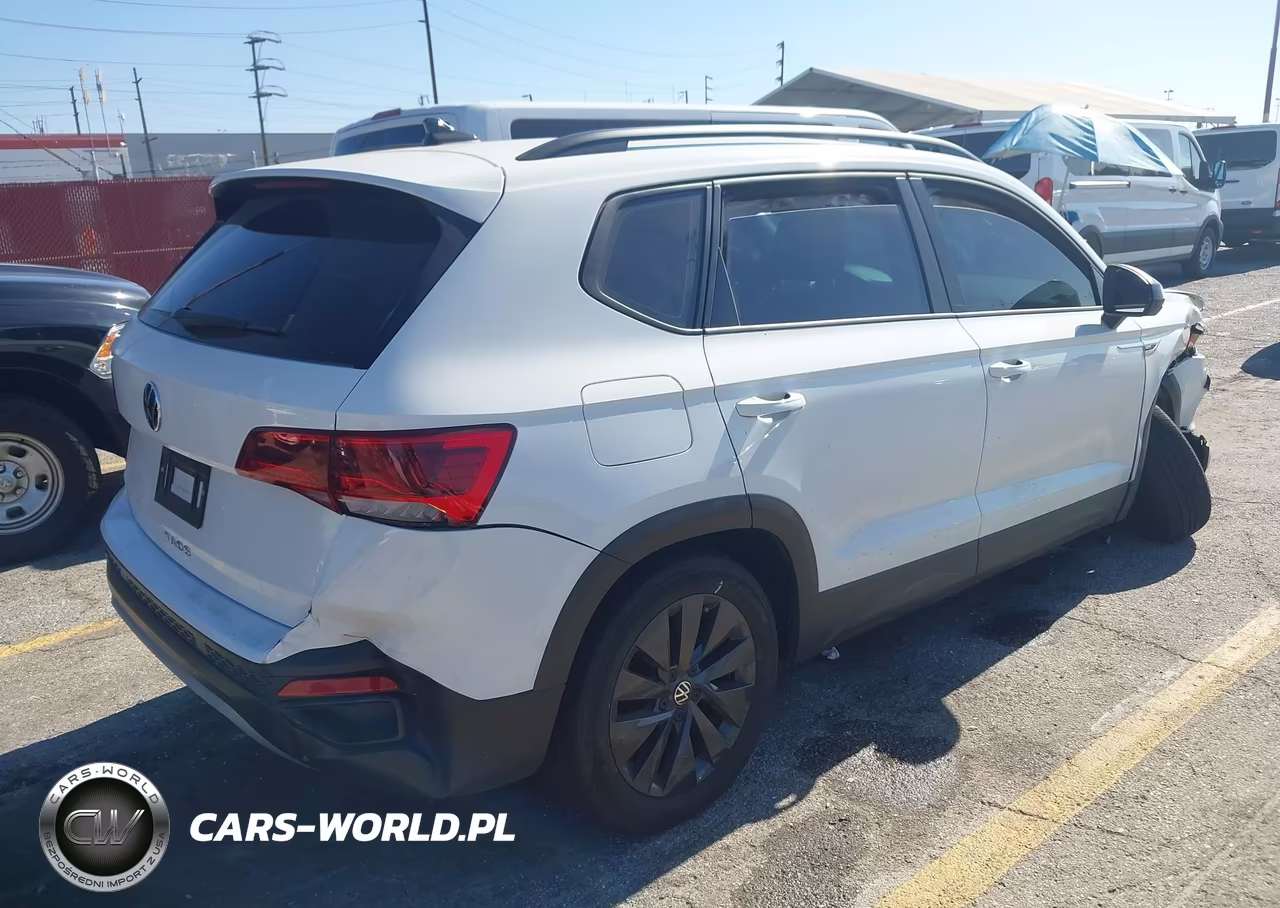 2024 Volkswagen Taos 1.5T S VIN:3VV5X7B25RM130683 - 4