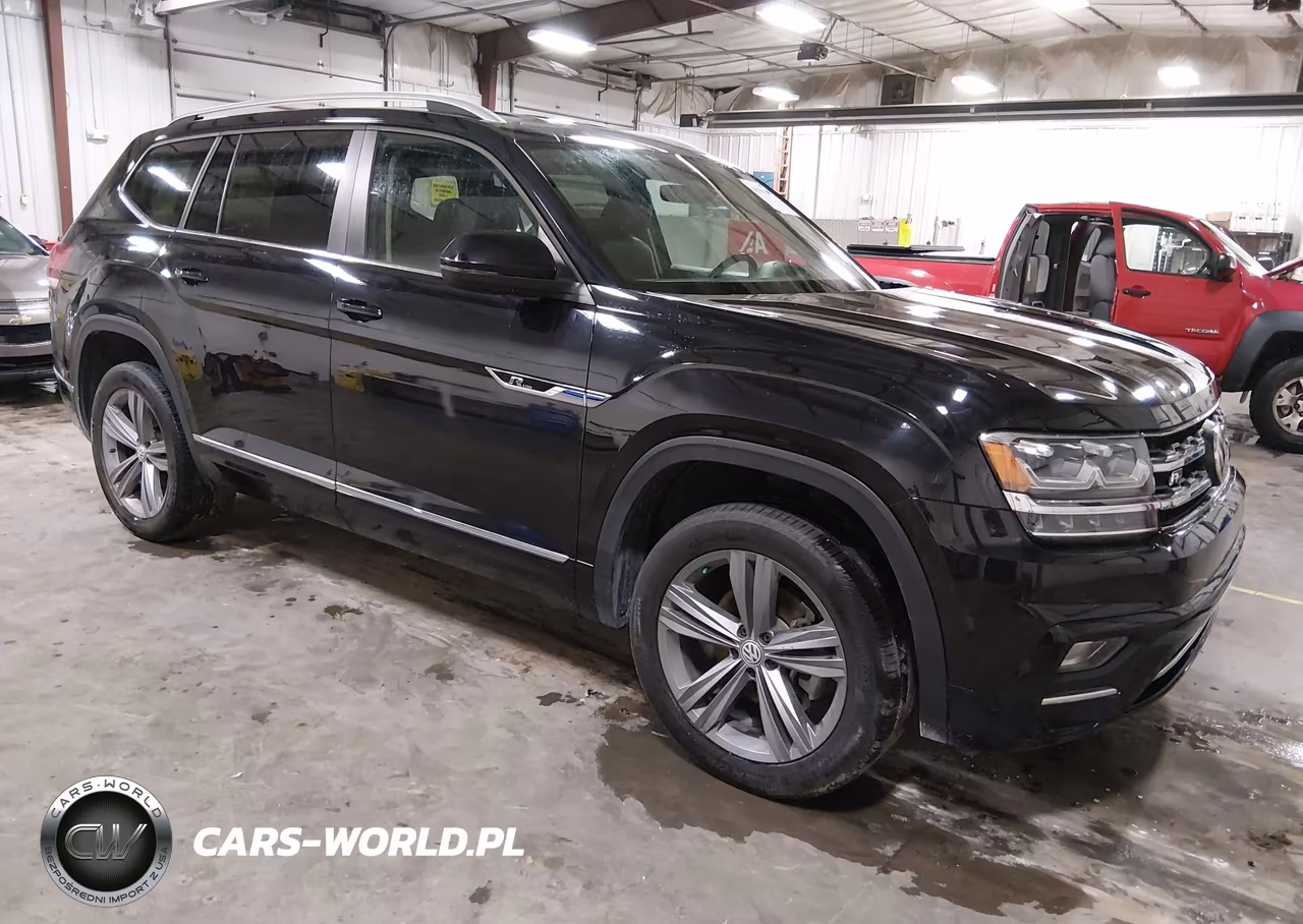 2019 Volkswagen Atlas 3.6L V6 Se W-Technology R-Line