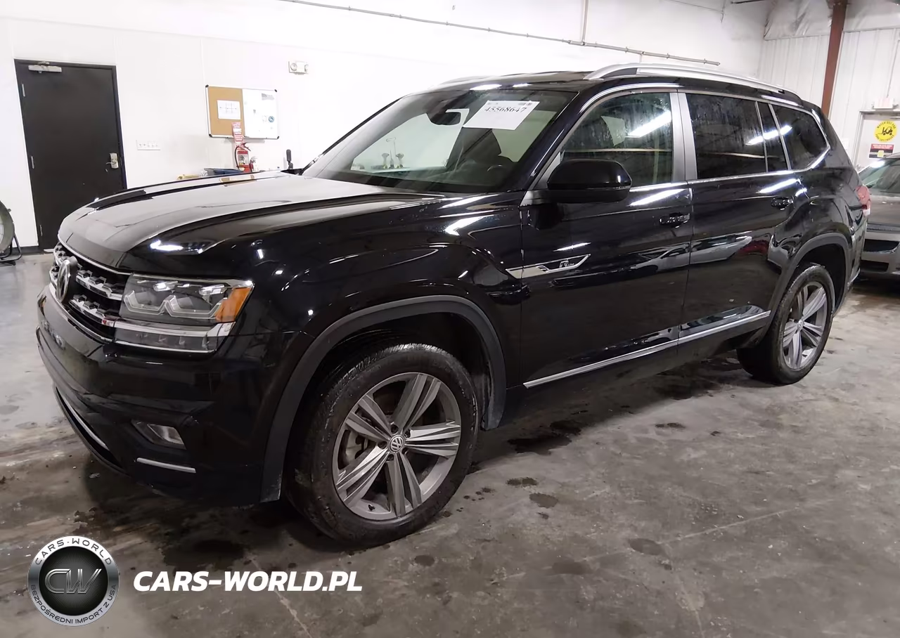2019 Volkswagen Atlas 3.6L V6 Se W-Technology R-Line VIN:1V2XR2CA6KC534253 - 2