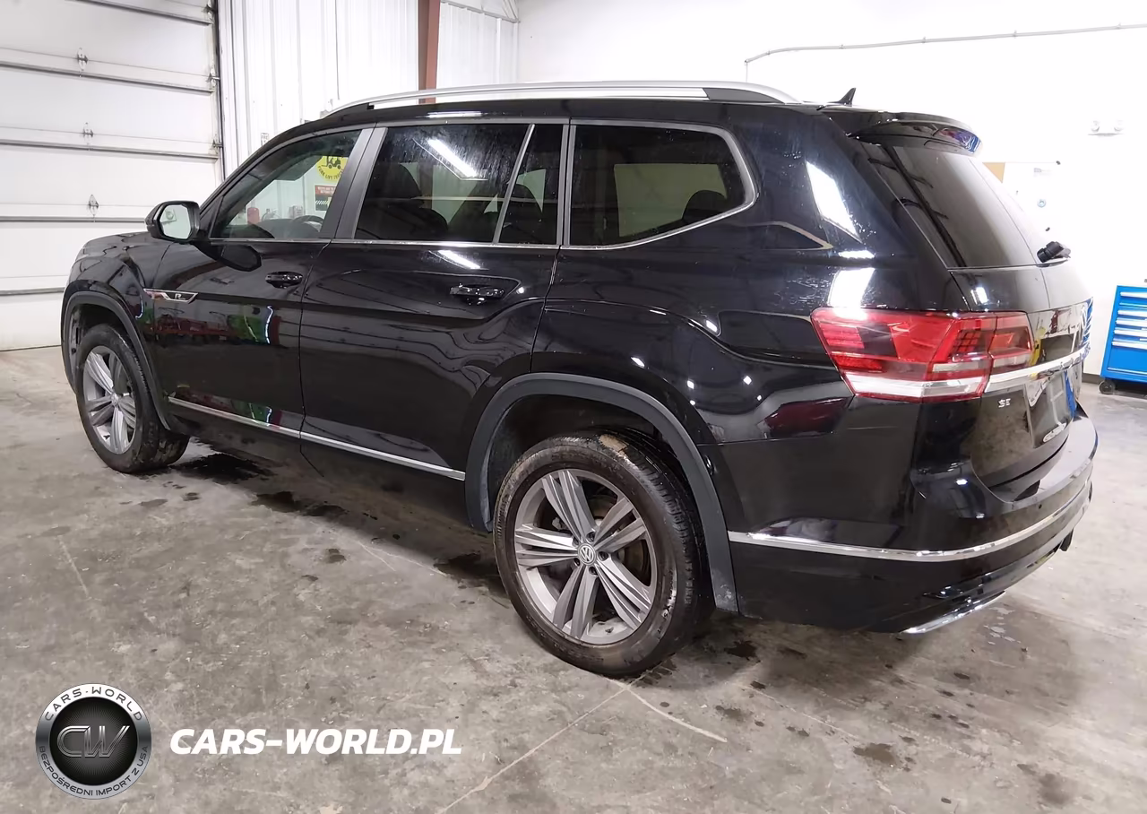 2019 Volkswagen Atlas 3.6L V6 Se W-Technology R-Line VIN:1V2XR2CA6KC534253 - 3