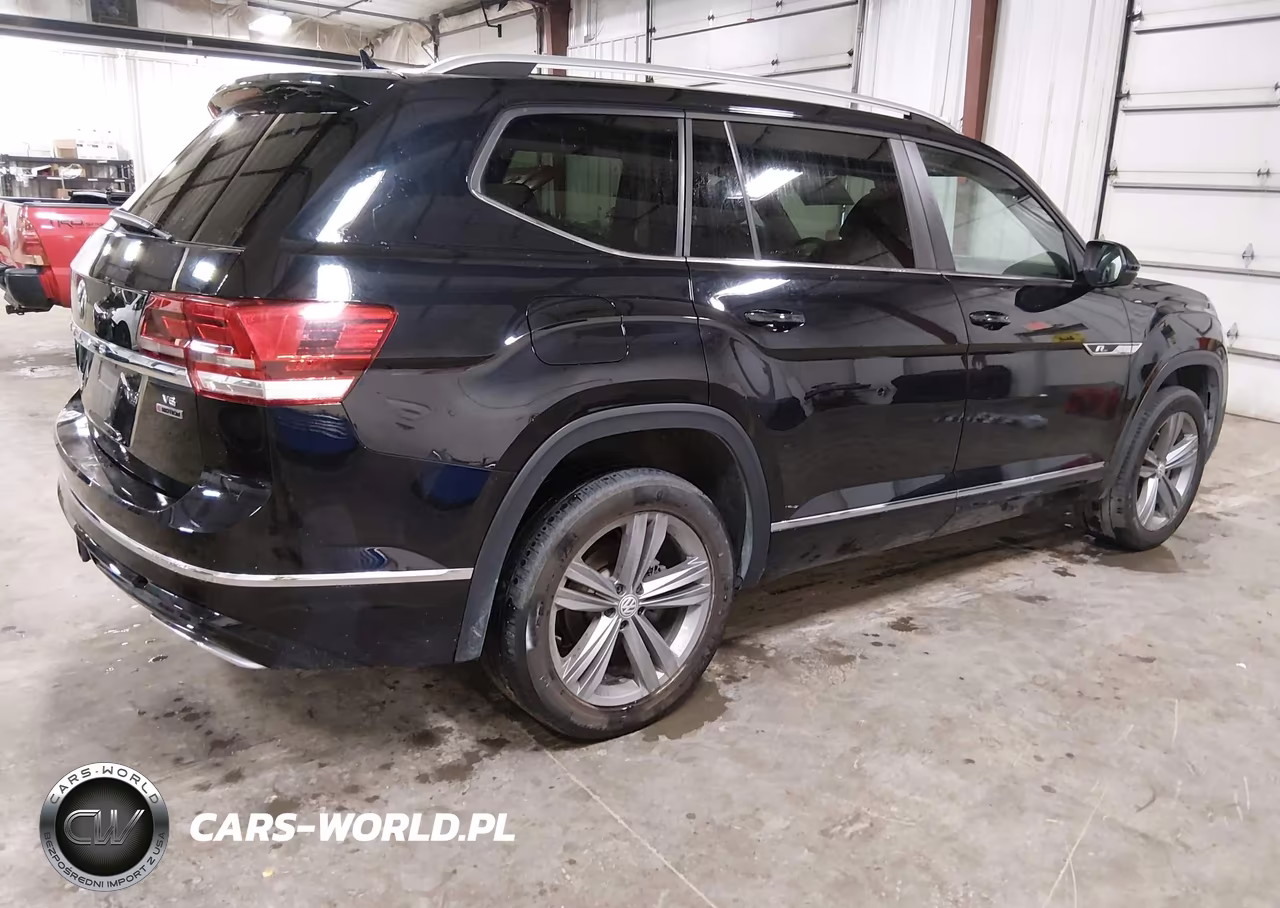 2019 Volkswagen Atlas 3.6L V6 Se W-Technology R-Line VIN:1V2XR2CA6KC534253 - 4