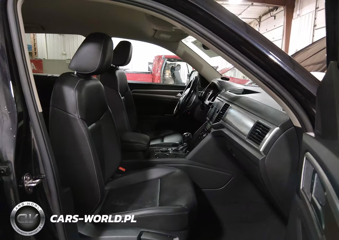 2019 Volkswagen Atlas 3.6L V6 Se W-Technology R-Line VIN:1V2XR2CA6KC534253 - 5