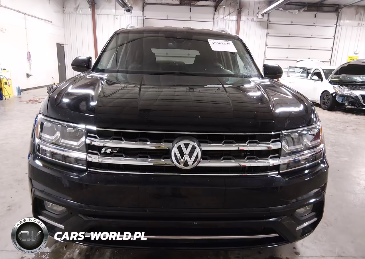 2019 Volkswagen Atlas 3.6L V6 Se W-Technology R-Line VIN:1V2XR2CA6KC534253 - 6