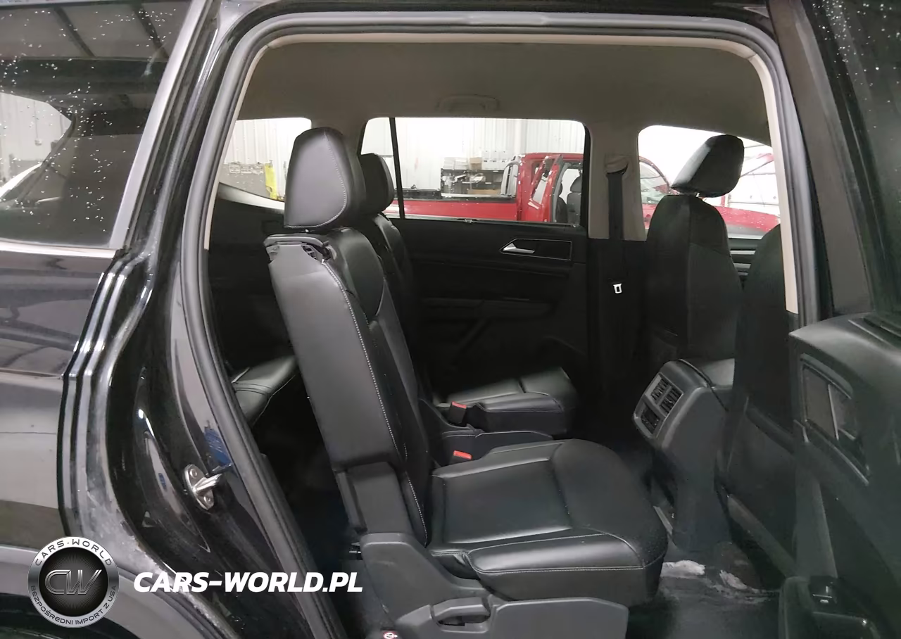 2019 Volkswagen Atlas 3.6L V6 Se W-Technology R-Line VIN:1V2XR2CA6KC534253 - 8