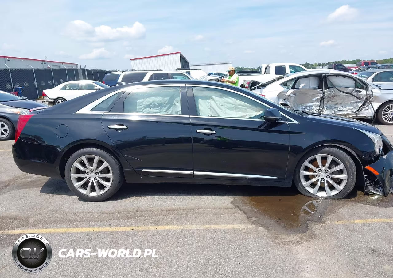 2017 Cadillac Xts Luxury VIN:2G61M5S31H9162737 - 13