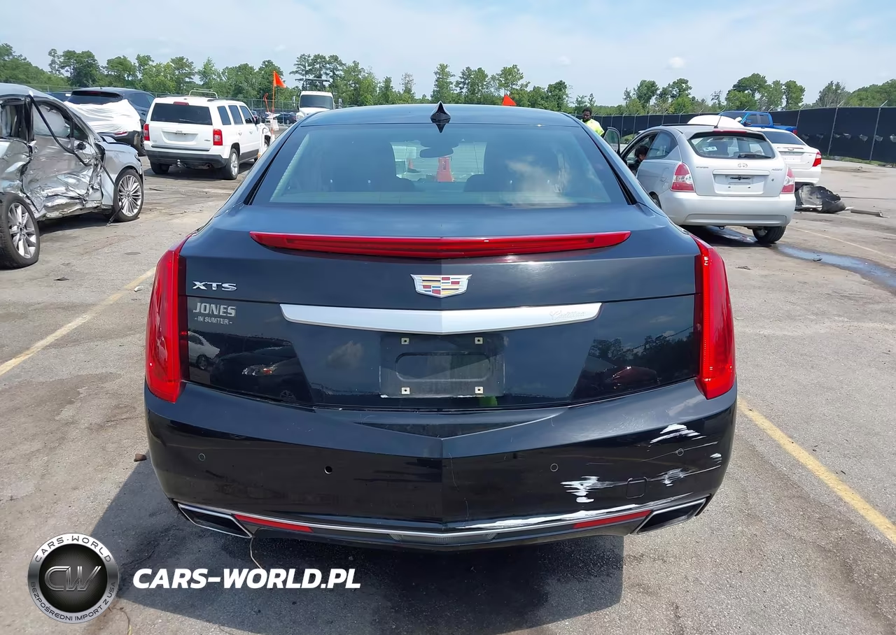 2017 Cadillac Xts Luxury VIN:2G61M5S31H9162737 - 16