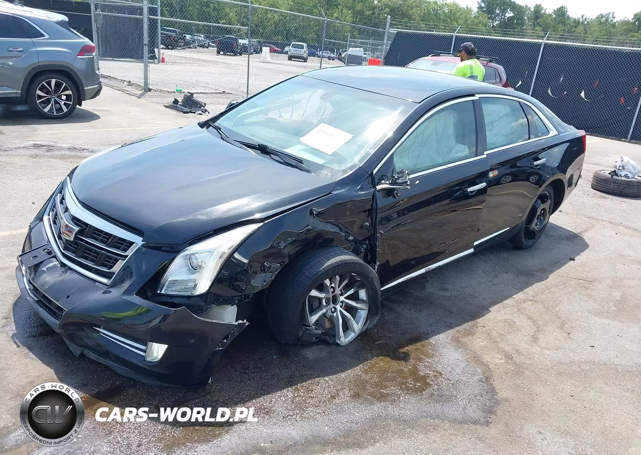 2017 Cadillac Xts Luxury VIN:2G61M5S31H9162737 - 2