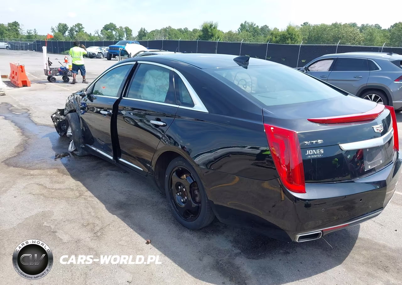 2017 Cadillac Xts Luxury VIN:2G61M5S31H9162737 - 3