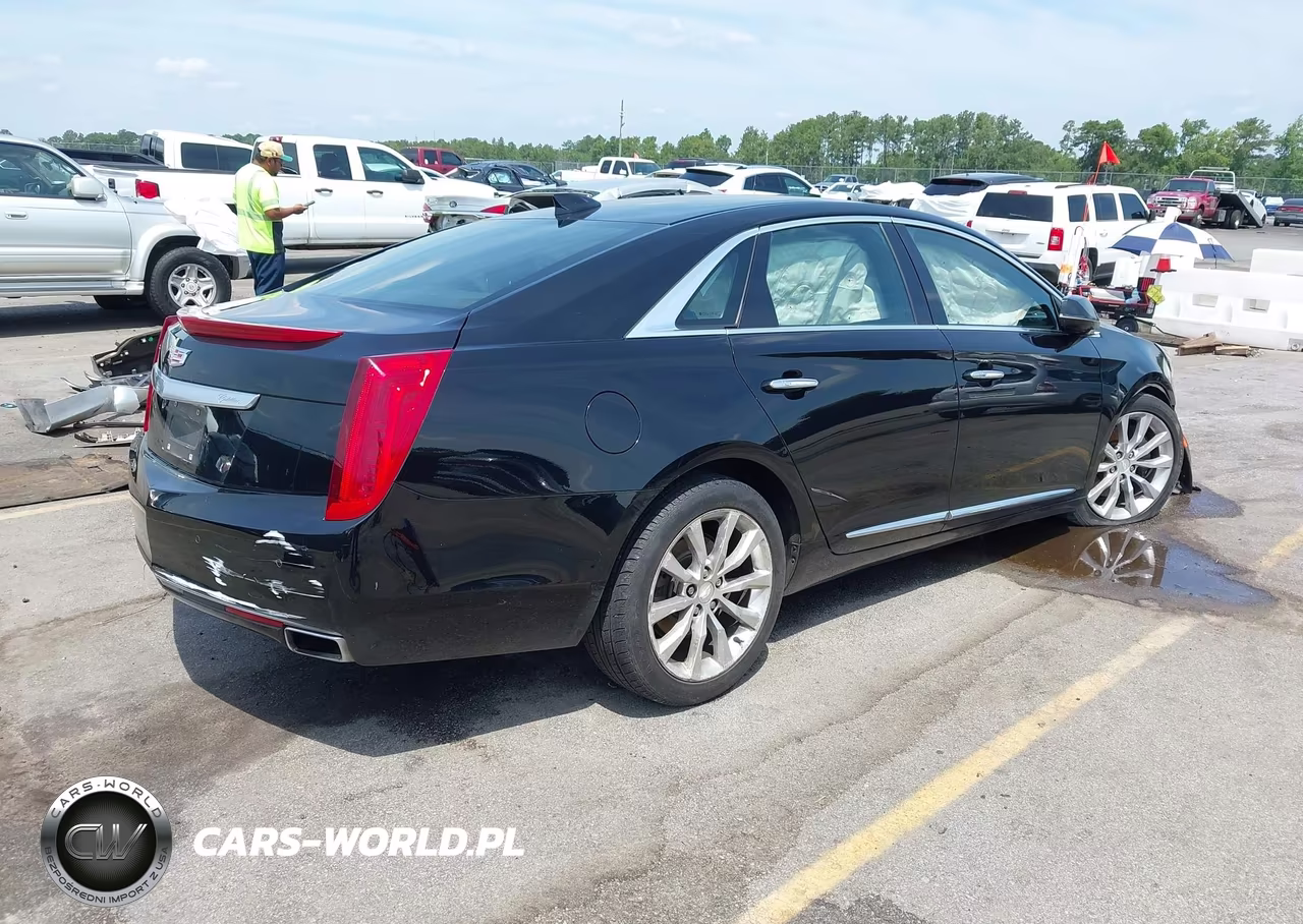 2017 Cadillac Xts Luxury VIN:2G61M5S31H9162737 - 4