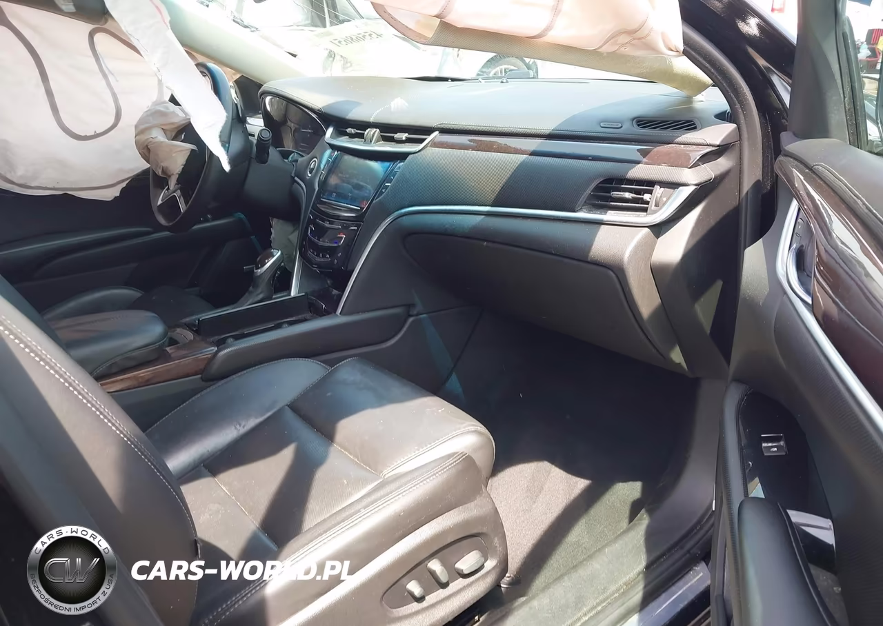 2017 Cadillac Xts Luxury VIN:2G61M5S31H9162737 - 5